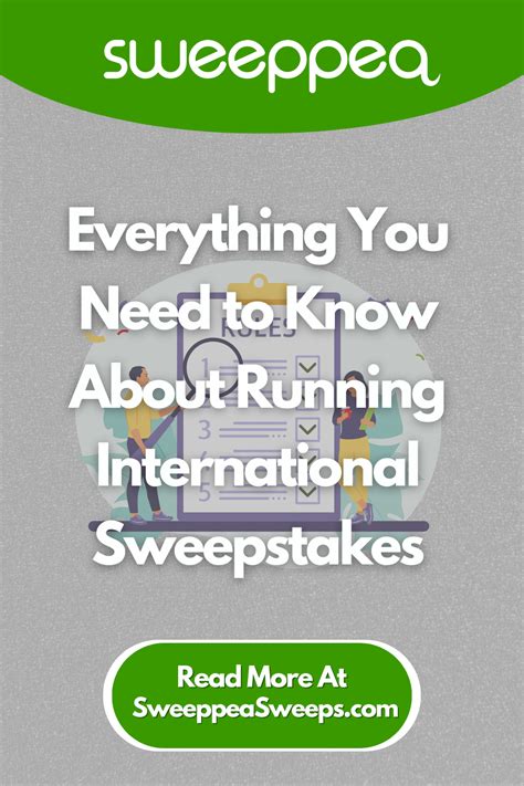 sweepstakes international program|Everything You Need to Know About Running International .